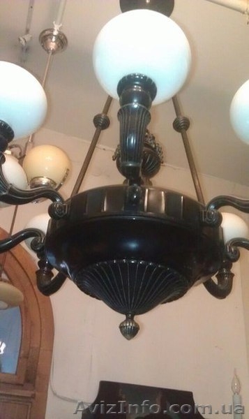 Куплю люстру бронзовую - <ro>Изображение</ro><ru>Изображение</ru> #3, <ru>Объявление</ru> #1410725