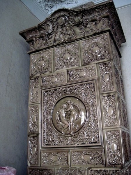 Куплю кафельную (изразцовую) печь или камин - <ro>Изображение</ro><ru>Изображение</ru> #3, <ru>Объявление</ru> #1410677