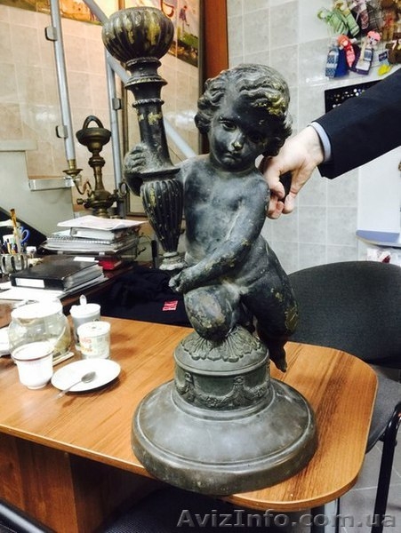 Куплю подсвечник, старинный канделябр - <ro>Изображение</ro><ru>Изображение</ru> #3, <ru>Объявление</ru> #1410687