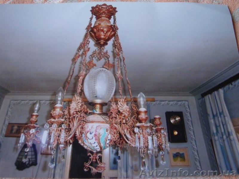 Куплю люстру бронзовую - <ro>Изображение</ro><ru>Изображение</ru> #6, <ru>Объявление</ru> #1410725