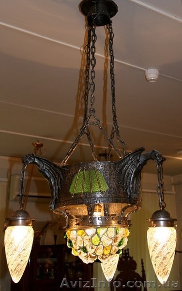 Куплю люстру бронзовую - <ro>Изображение</ro><ru>Изображение</ru> #8, <ru>Объявление</ru> #1410725