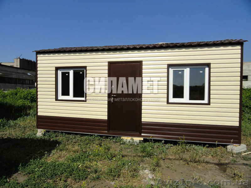 Бытовка дачная, вагончик строительный - <ro>Изображение</ro><ru>Изображение</ru> #5, <ru>Объявление</ru> #1405067