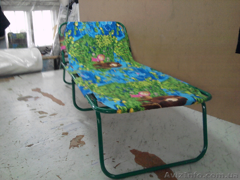 Раскладушка  детская. - <ro>Изображение</ro><ru>Изображение</ru> #4, <ru>Объявление</ru> #1421697