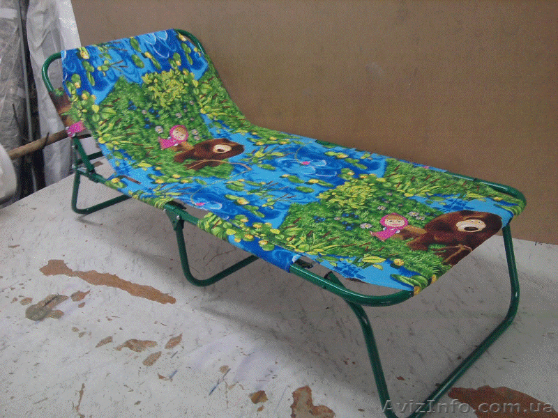 Раскладушка  детская. - <ro>Изображение</ro><ru>Изображение</ru> #3, <ru>Объявление</ru> #1421697