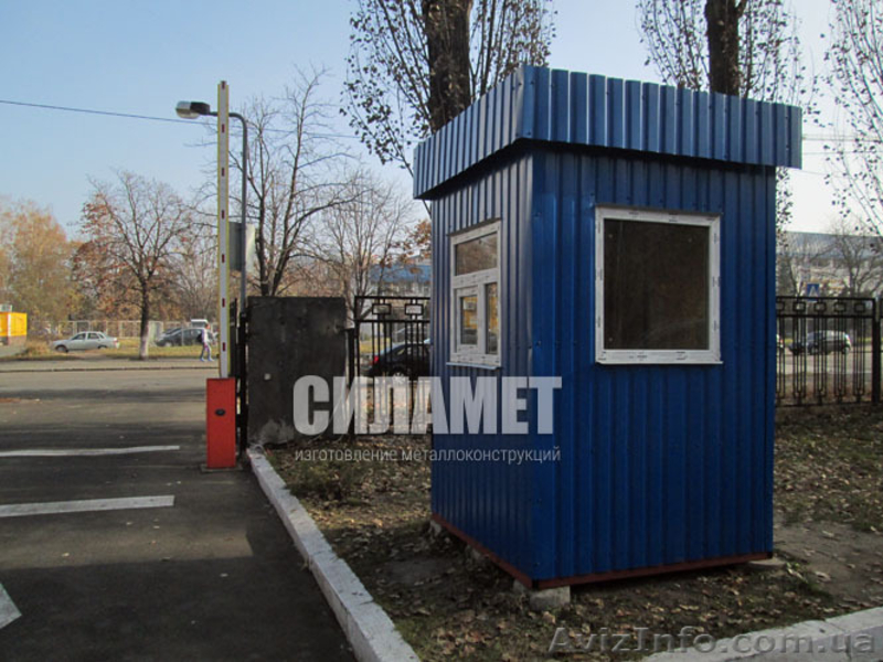 Посты охраны металлические, КПП, сторожки, проходные - <ro>Изображение</ro><ru>Изображение</ru> #4, <ru>Объявление</ru> #1405076