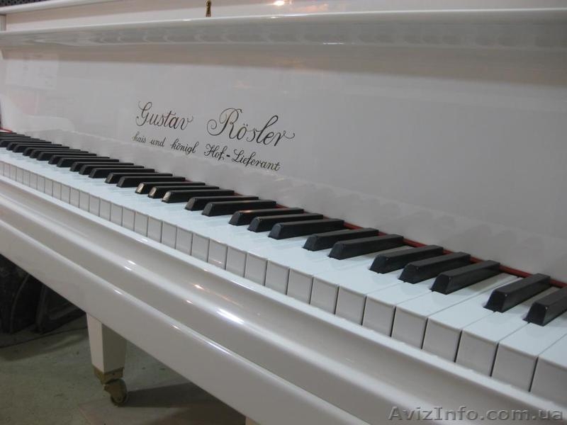 Белый рояль "Рёслер" - <ro>Изображение</ro><ru>Изображение</ru> #4, <ru>Объявление</ru> #1414176