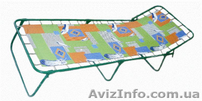 Раскладушка  на  пружинах  "КЛАД". - <ro>Изображение</ro><ru>Изображение</ru> #4, <ru>Объявление</ru> #659917