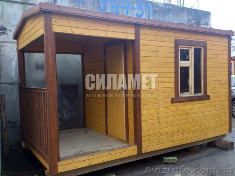 Бытовка дачная, вагончик строительный - <ro>Изображение</ro><ru>Изображение</ru> #3, <ru>Объявление</ru> #1405067