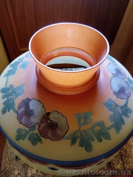 Куплю плафоны к довоенным электрическим или керасиновым люстрам - <ro>Изображение</ro><ru>Изображение</ru> #4, <ru>Объявление</ru> #1410785