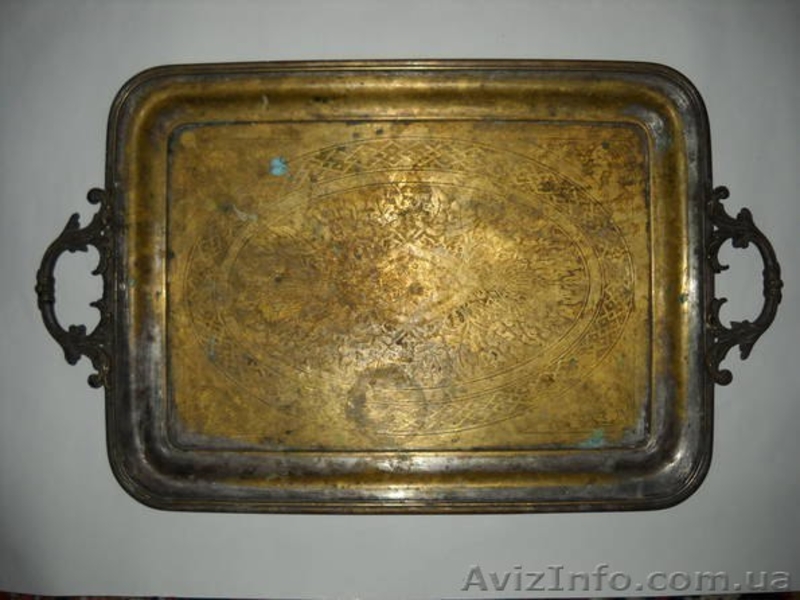 Куплю старинные подносы - <ro>Изображение</ro><ru>Изображение</ru> #3, <ru>Объявление</ru> #1410792