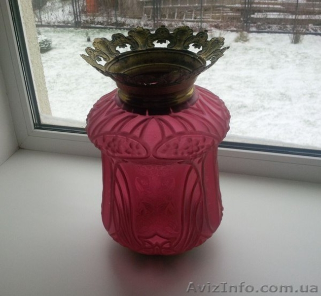 Куплю плафоны к довоенным электрическим или керасиновым люстрам - <ro>Изображение</ro><ru>Изображение</ru> #5, <ru>Объявление</ru> #1410785