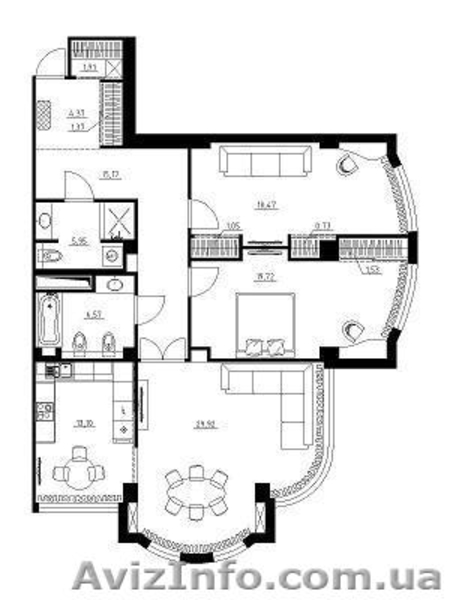 Предлагаем купить 3-х комн. квартиру в новом сданном доме СК"Стикон" - <ro>Изображение</ro><ru>Изображение</ru> #10, <ru>Объявление</ru> #1446605