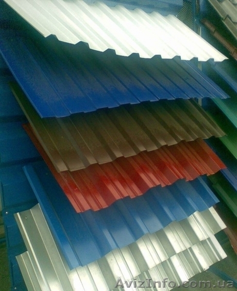 Профнастил ПС-20 для забора Одесса - <ro>Изображение</ro><ru>Изображение</ru> #1, <ru>Объявление</ru> #1442807