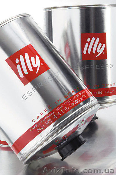 Кофе illy 3 кг в зернах, Италия  арабика - <ro>Изображение</ro><ru>Изображение</ru> #4, <ru>Объявление</ru> #1445102
