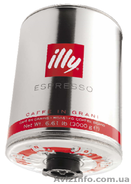 Кофе illy 3 кг в зернах, Италия  арабика - <ro>Изображение</ro><ru>Изображение</ru> #3, <ru>Объявление</ru> #1445102