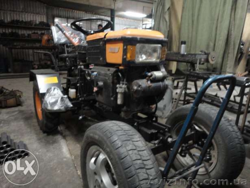 Переделка мотоблока в мототрактор - <ro>Изображение</ro><ru>Изображение</ru> #4, <ru>Объявление</ru> #1442815