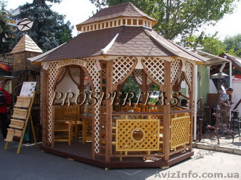 Беседка - конструктор (собери сам) от Prosperitas. - 30 % от цены любой беседки  - <ro>Изображение</ro><ru>Изображение</ru> #4, <ru>Объявление</ru> #1446544