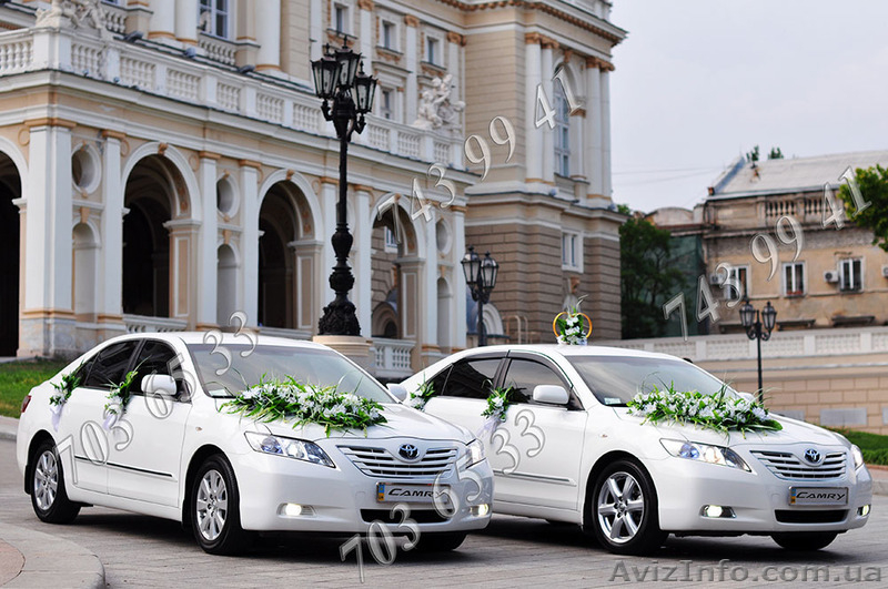 Машина на свадьбу в Одессе - <ro>Изображение</ro><ru>Изображение</ru> #3, <ru>Объявление</ru> #1443258