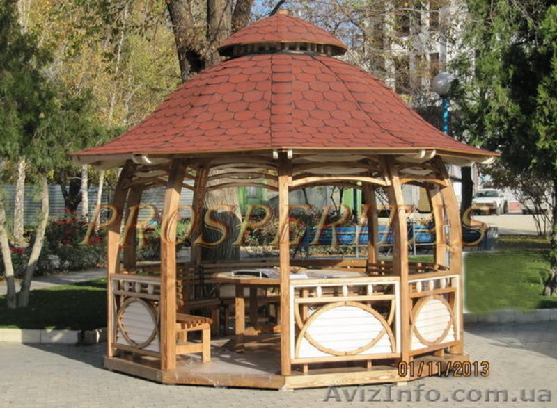 Беседка- полуфабрикат (собери сам) от Prosperitas. - 30 % от цены любой беседки  - <ro>Изображение</ro><ru>Изображение</ru> #6, <ru>Объявление</ru> #1446552