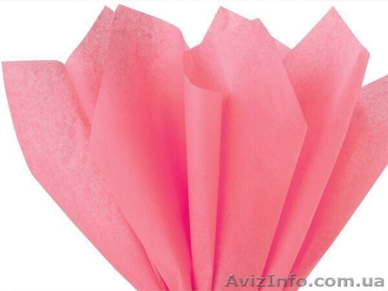 Папиросная бумага тишью для помпонов - <ro>Изображение</ro><ru>Изображение</ru> #3, <ru>Объявление</ru> #1443983