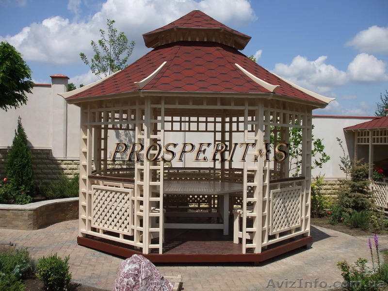 Беседка - конструктор (собери сам) от Prosperitas. - 30 % от цены любой беседки  - <ro>Изображение</ro><ru>Изображение</ru> #6, <ru>Объявление</ru> #1446544