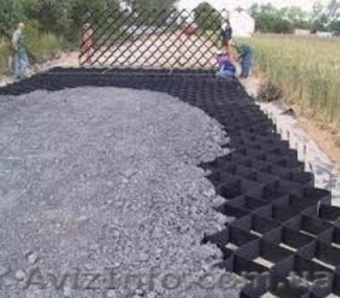 Обьемная георешетка 22/10 геосота для берегов, дорог - <ro>Изображение</ro><ru>Изображение</ru> #3, <ru>Объявление</ru> #1430671