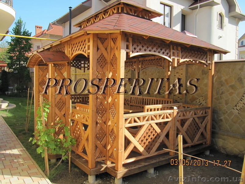 Беседка- полуфабрикат (собери сам) от Prosperitas. - 30 % от цены любой беседки  - <ro>Изображение</ro><ru>Изображение</ru> #4, <ru>Объявление</ru> #1446552