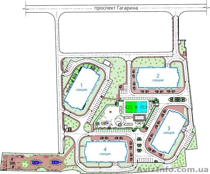Абсолютно НОВЫЙ ЖК "Четыре Сезона" от Будовы - <ro>Изображение</ro><ru>Изображение</ru> #5, <ru>Объявление</ru> #1445000