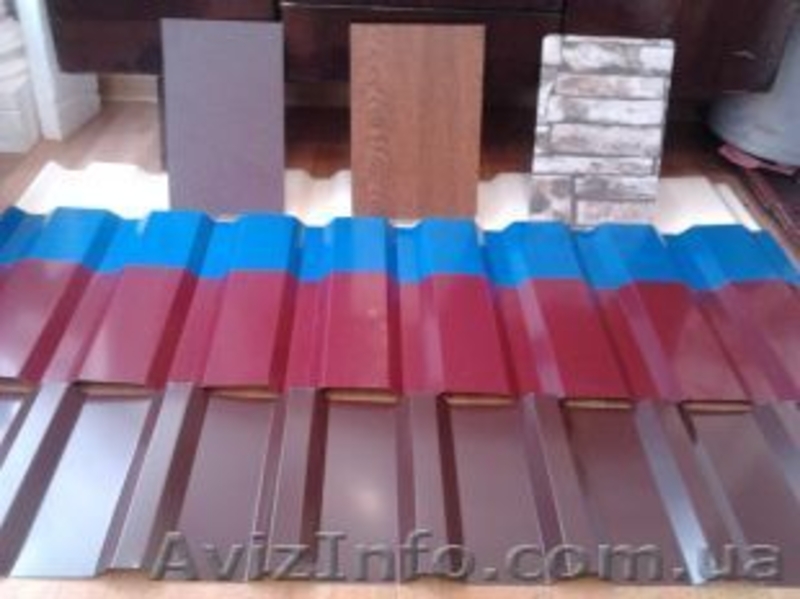 Профнастил стеновой и кровельный. Купить дешево. Одесса - <ro>Изображение</ro><ru>Изображение</ru> #3, <ru>Объявление</ru> #1456756