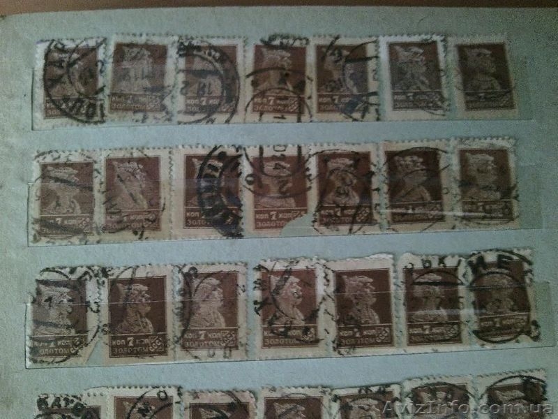 Марки 42 штуки 1924 года , Красноармеец 7 копеек  золотом - <ro>Изображение</ro><ru>Изображение</ru> #5, <ru>Объявление</ru> #1458533