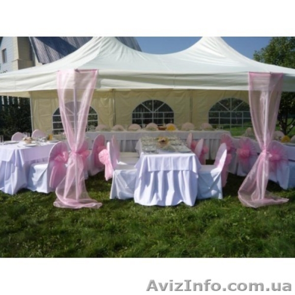 Прокат шатра-павильйона 7*5м - <ro>Изображение</ro><ru>Изображение</ru> #3, <ru>Объявление</ru> #1447574