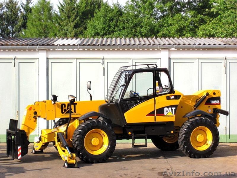 Купить погрузчик. Телескопический погрузчик CAT Lift Trucks TH 355 B TURBO - <ro>Изображение</ro><ru>Изображение</ru> #3, <ru>Объявление</ru> #1448143