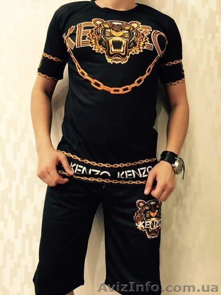  Мужские брендовые комплекты Футболка+Шорты - <ro>Изображение</ro><ru>Изображение</ru> #4, <ru>Объявление</ru> #1454958