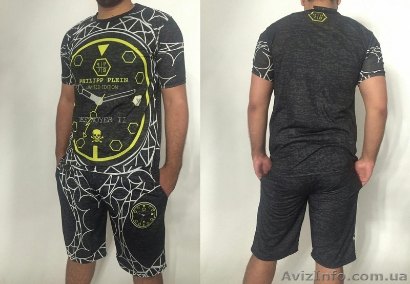  Мужские брендовые комплекты Футболка+Шорты - <ro>Изображение</ro><ru>Изображение</ru> #3, <ru>Объявление</ru> #1454958