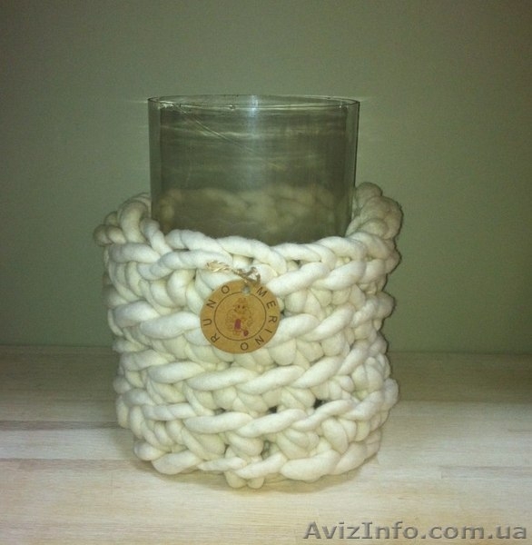 Цветные вязаные корзины из толстой пряжи - <ro>Изображение</ro><ru>Изображение</ru> #3, <ru>Объявление</ru> #1448753