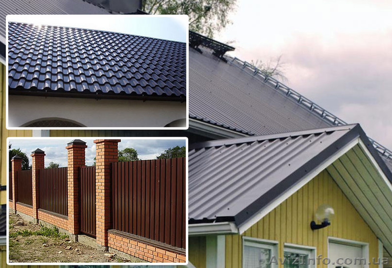 Профнастил стеновой и кровельный. Купить дешево. Одесса - <ro>Изображение</ro><ru>Изображение</ru> #5, <ru>Объявление</ru> #1456756