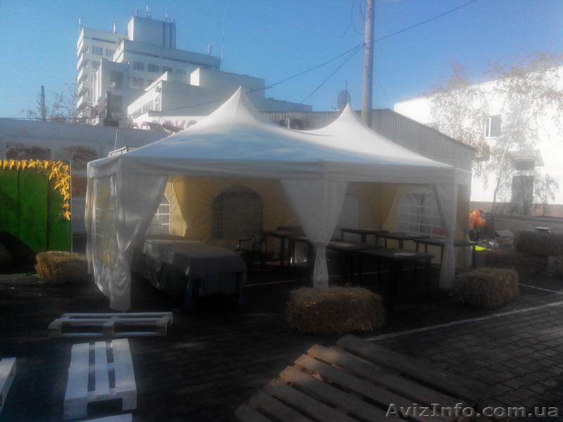Прокат шатра-павильйона 7*5м - <ro>Изображение</ro><ru>Изображение</ru> #5, <ru>Объявление</ru> #1447574
