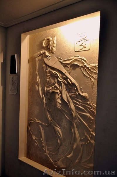 Барельеф / роспись стен - <ro>Изображение</ro><ru>Изображение</ru> #5, <ru>Объявление</ru> #1450192