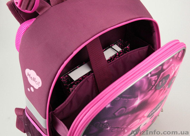  отличная акция. распродажа. недорого. Ранец  школьный каркасный  KITE K1-531M-1 - <ro>Изображение</ro><ru>Изображение</ru> #3, <ru>Объявление</ru> #1470031