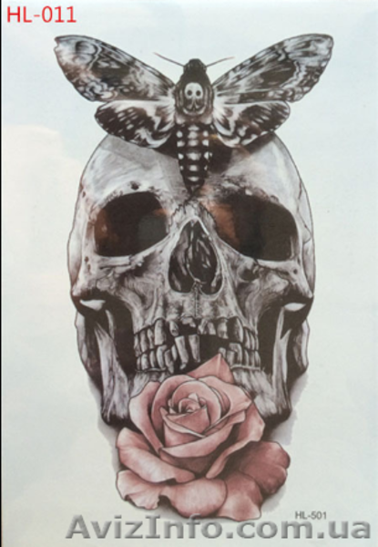 Временная татуировка . Боди арт - <ro>Изображение</ro><ru>Изображение</ru> #3, <ru>Объявление</ru> #1469438