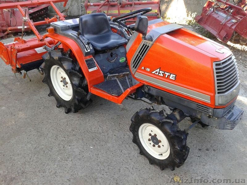 Kubota A-15 2002 года - <ro>Изображение</ro><ru>Изображение</ru> #4, <ru>Объявление</ru> #1479632