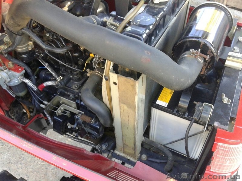 Mitsubishi MT185D  2002 года - <ro>Изображение</ro><ru>Изображение</ru> #5, <ru>Объявление</ru> #1483734