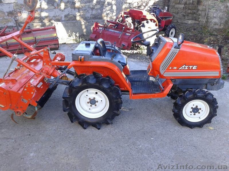 Kubota A-15 2002 года - <ro>Изображение</ro><ru>Изображение</ru> #6, <ru>Объявление</ru> #1479632