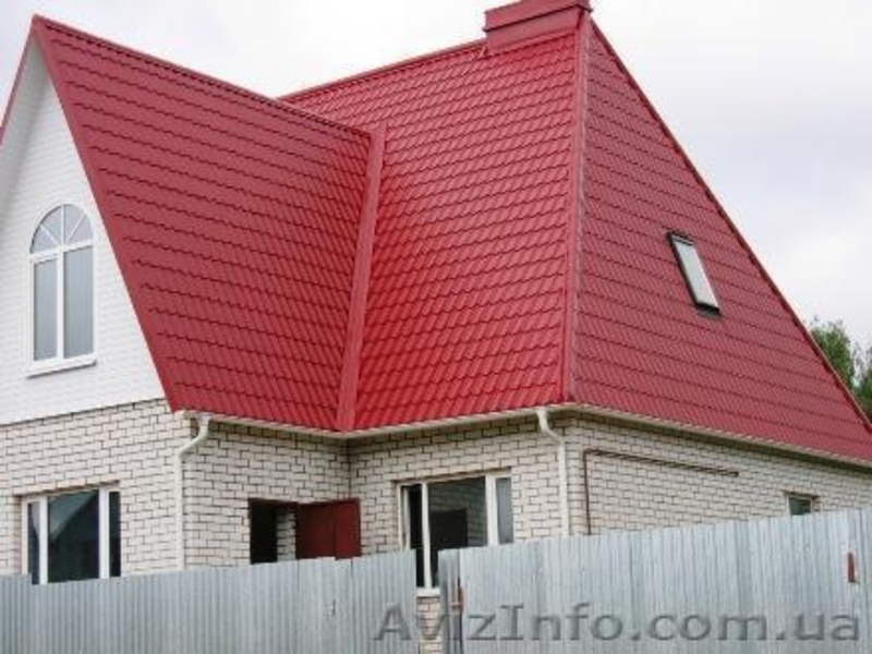 МЕТАЛЛОЧЕРЕПИЦА МАТОВАЯ И ГЛЯНЦЕВАЯ! КУПИТЬ  ОТ ЗАВОДА! - <ro>Изображение</ro><ru>Изображение</ru> #2, <ru>Объявление</ru> #1483832