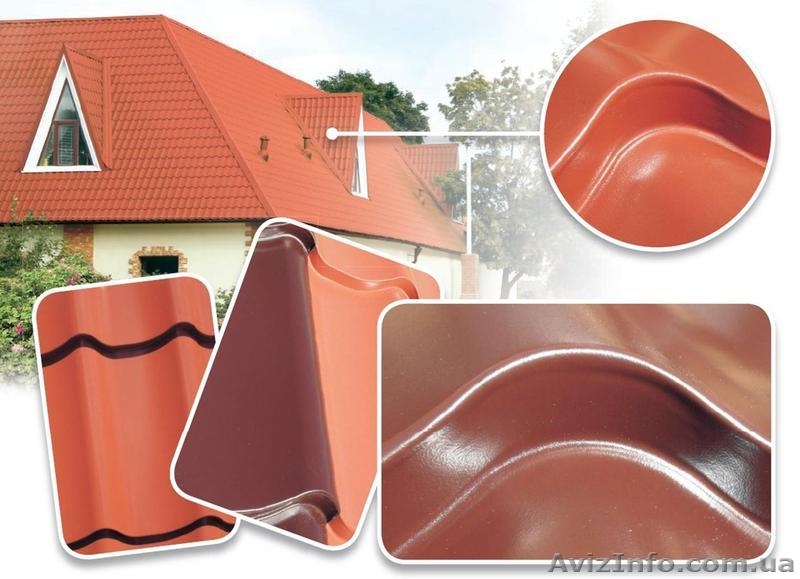 МЕТАЛЛОЧЕРЕПИЦА МАТОВАЯ И ГЛЯНЦЕВАЯ! КУПИТЬ  ОТ ЗАВОДА! - <ro>Изображение</ro><ru>Изображение</ru> #3, <ru>Объявление</ru> #1483832
