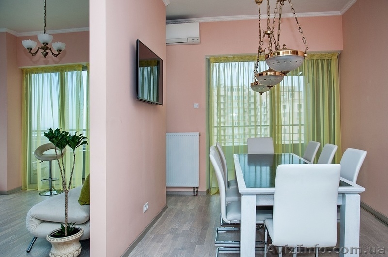 Продаётся трехкомнатная квартира у моря, ЖК Ланжерон / Веры Инбер - <ro>Изображение</ro><ru>Изображение</ru> #4, <ru>Объявление</ru> #1478183