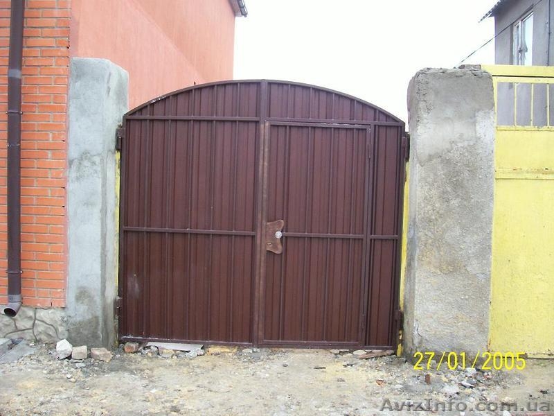 Сварочные работы. Изготовление ворот. Изготовление решеток. Изготовление навесов - <ro>Изображение</ro><ru>Изображение</ru> #3, <ru>Объявление</ru> #1474632