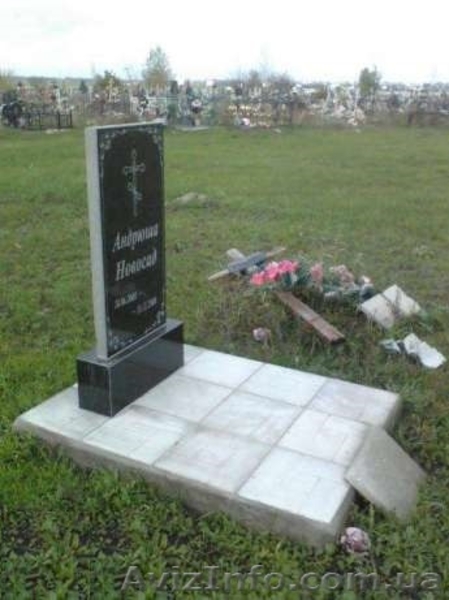 Гранитные памятники--распродажа! - <ro>Изображение</ro><ru>Изображение</ru> #3, <ru>Объявление</ru> #278330