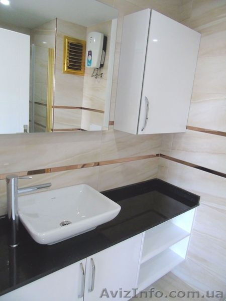 Квартира 1+1 с видом на море в 150м от пляжа в г.Алания - <ro>Изображение</ro><ru>Изображение</ru> #4, <ru>Объявление</ru> #1476654