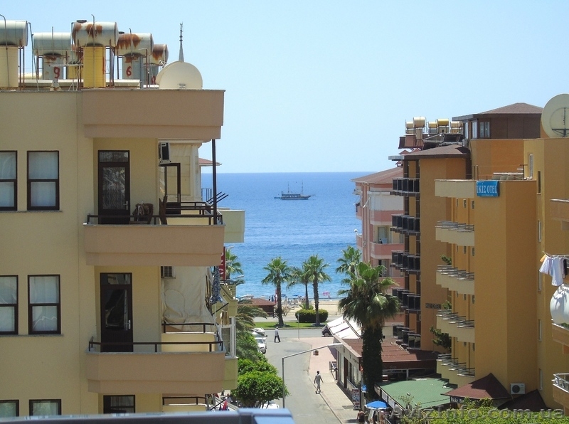 Квартира 1+1 с видом на море в 150м от пляжа в г.Алания - <ro>Изображение</ro><ru>Изображение</ru> #5, <ru>Объявление</ru> #1476654